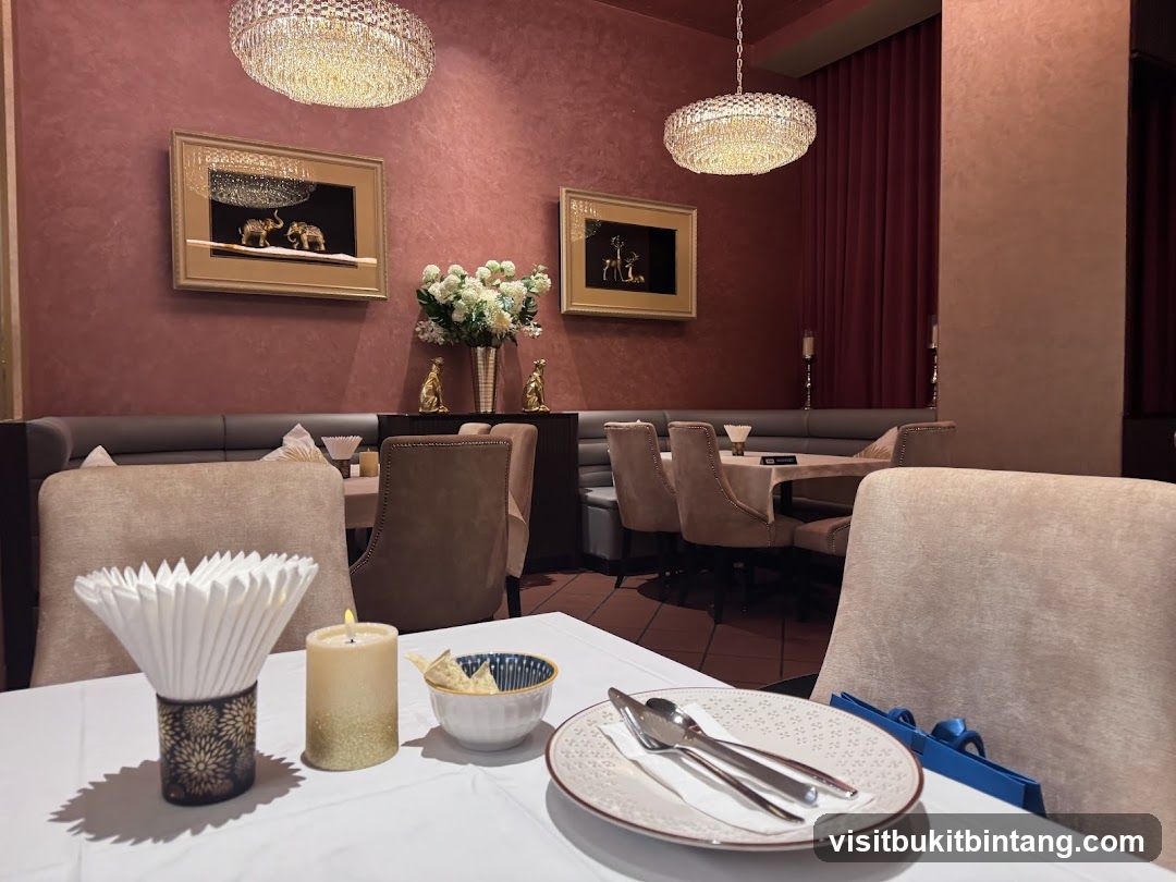 Restaurant Interior