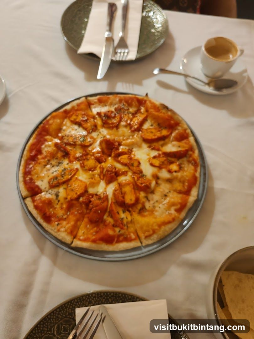 Pizza and Coffee