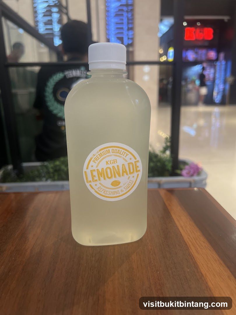 Lemonade Bottle