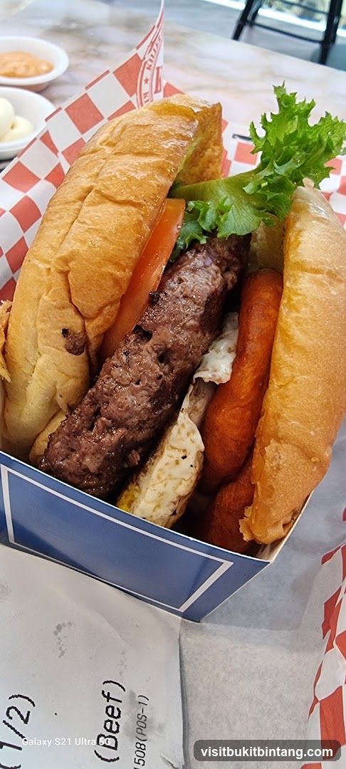 Burger with Fries