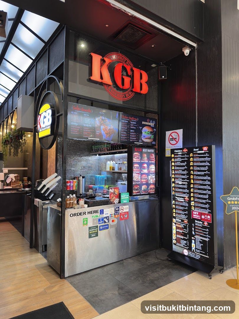KGB Pavilion