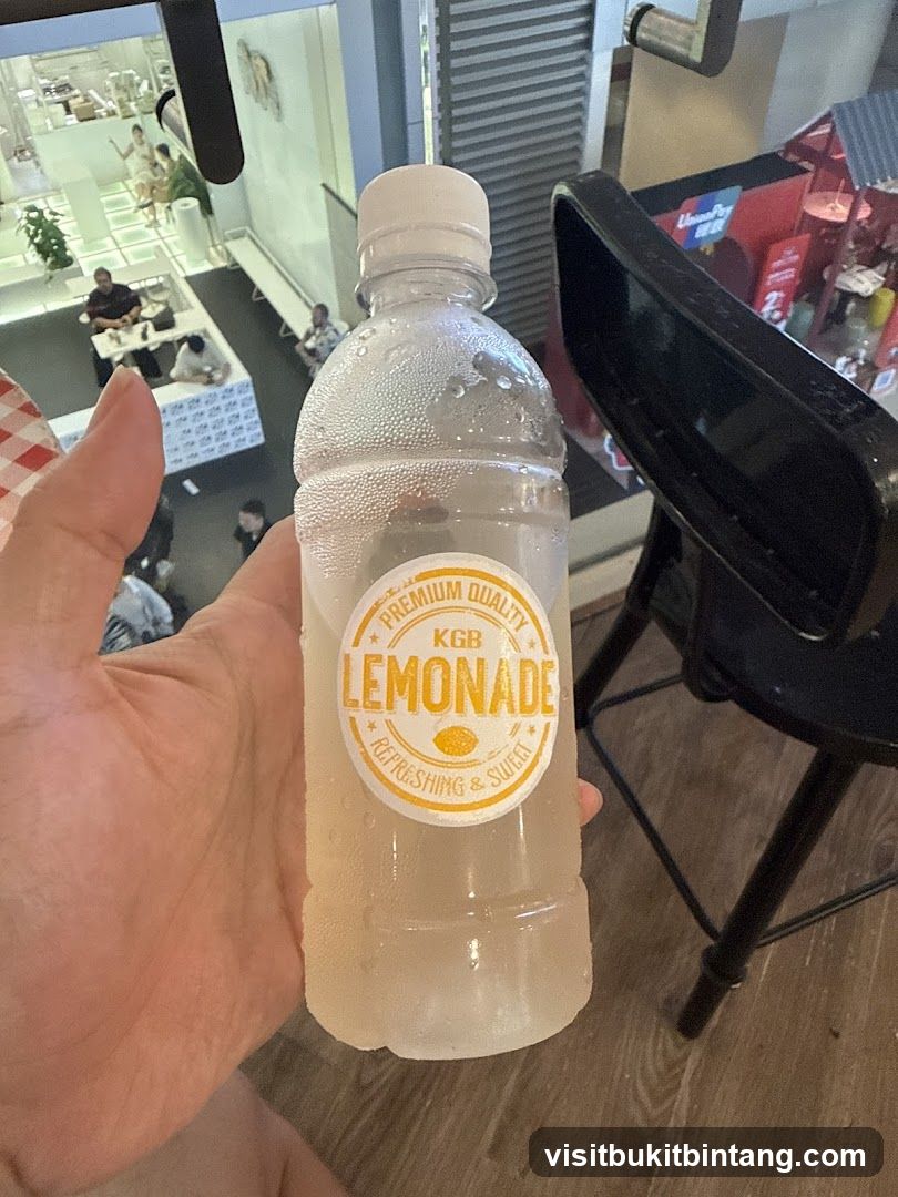 Bottle of Lemonade