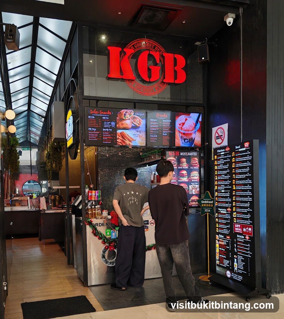 KGB Gourmet Burgers