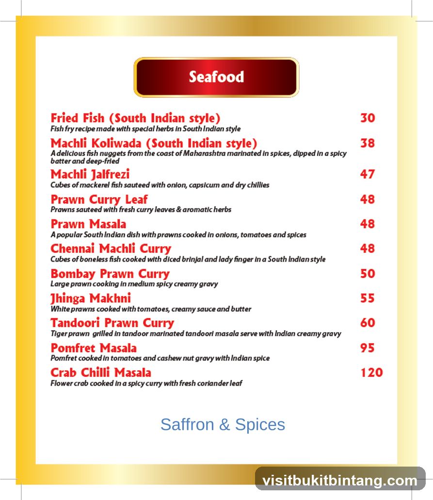Seafood