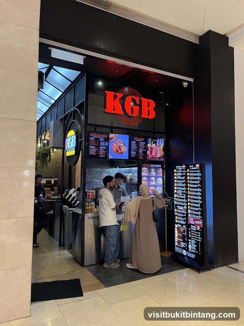 KGB Pavilion