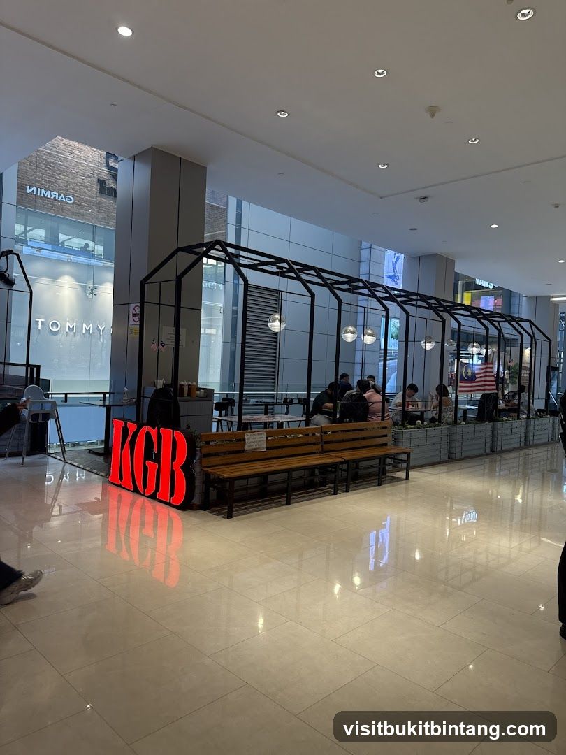 KGB Seating Area