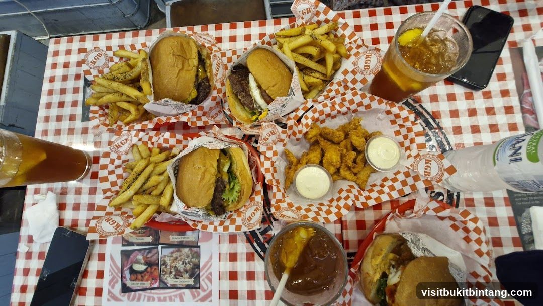 Burgers and Fries