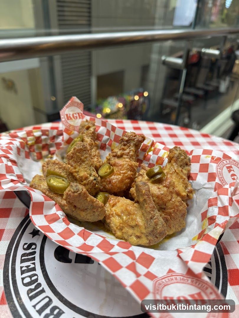 Chicken Wings with Jalapenos