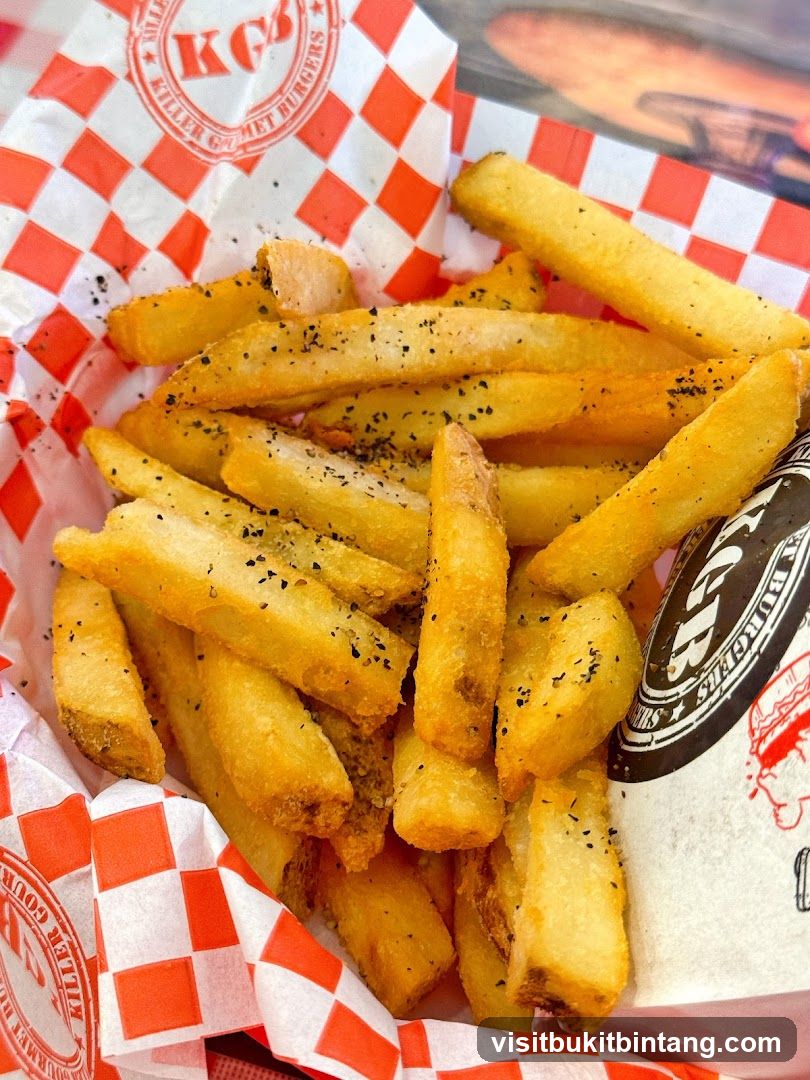Seasoned French Fries