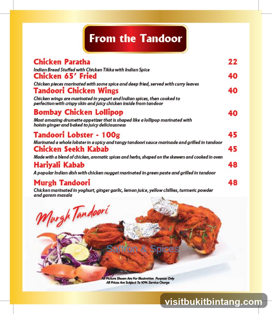 From the Tandoor