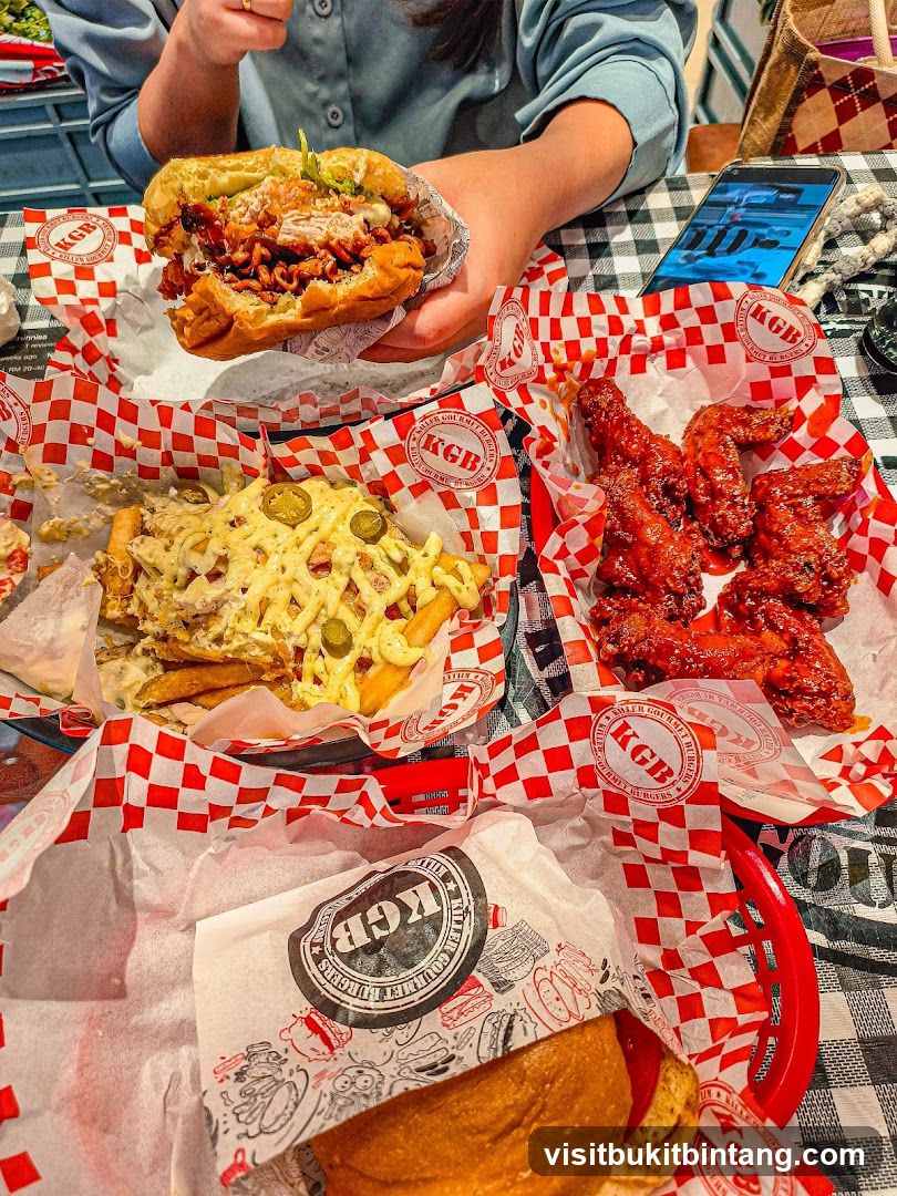 Gourmet Burgers and Fries
