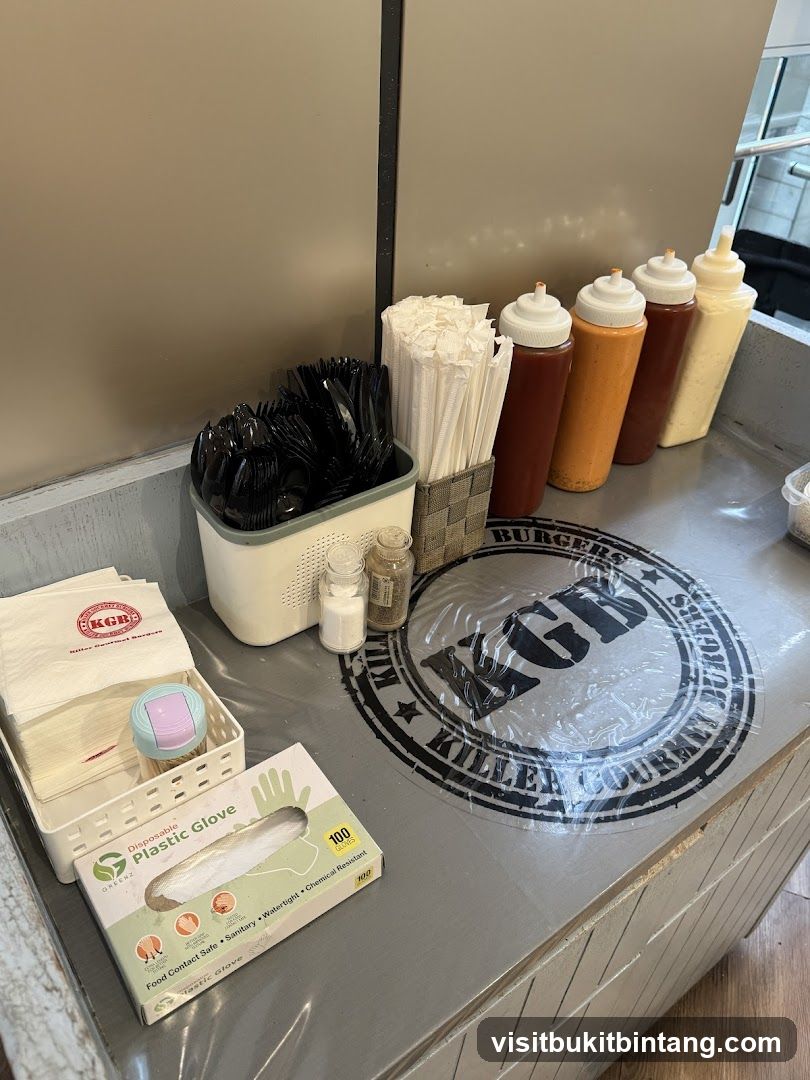 Condiment Station