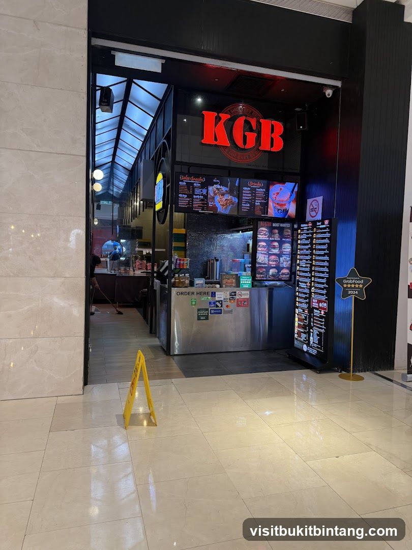 KGB Pavilion