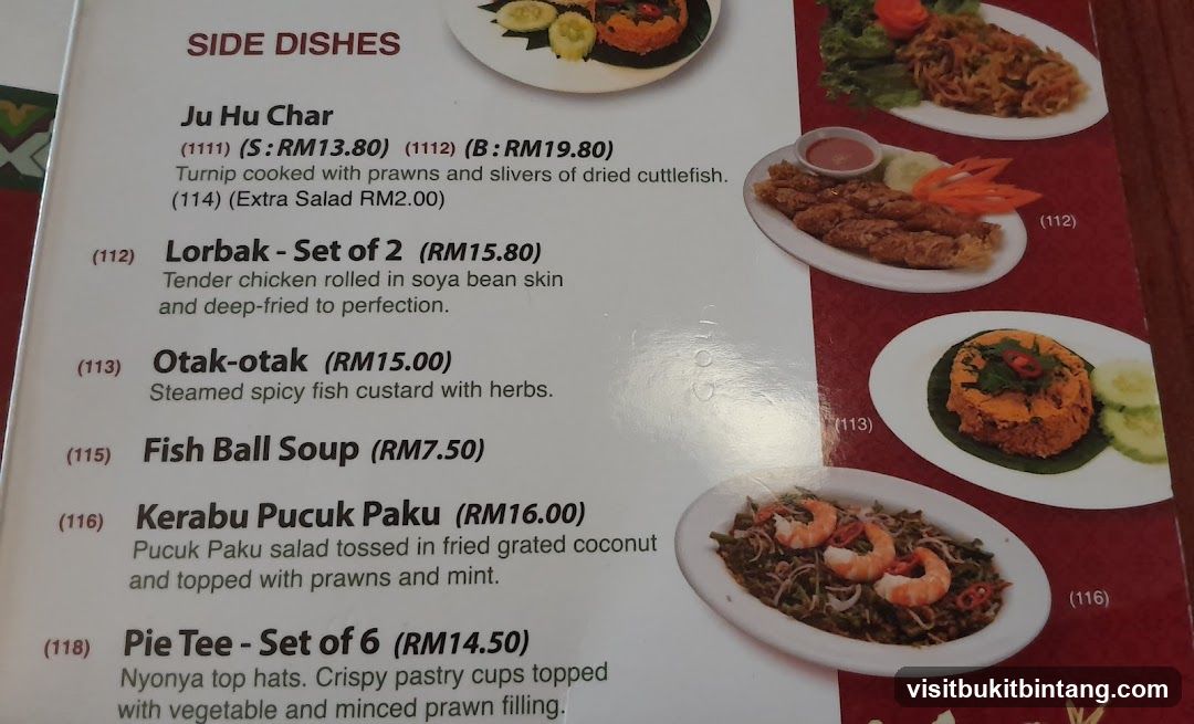 SIDE DISHES