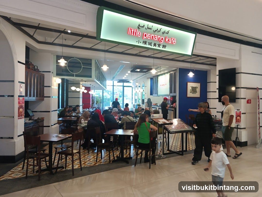 Little Penang Café • IOI Mall Damansara