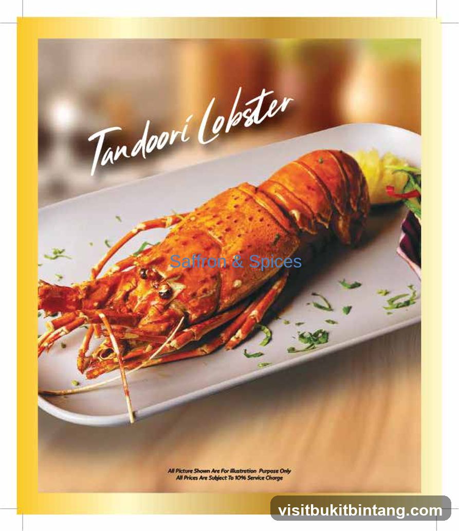 Tandoori Lobster