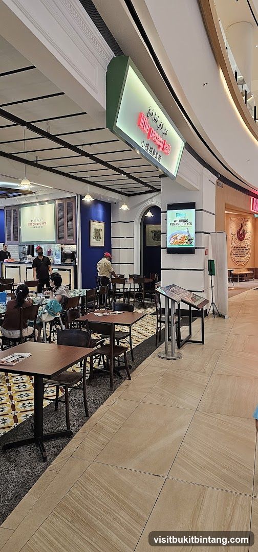 Little Penang Cafe Interior