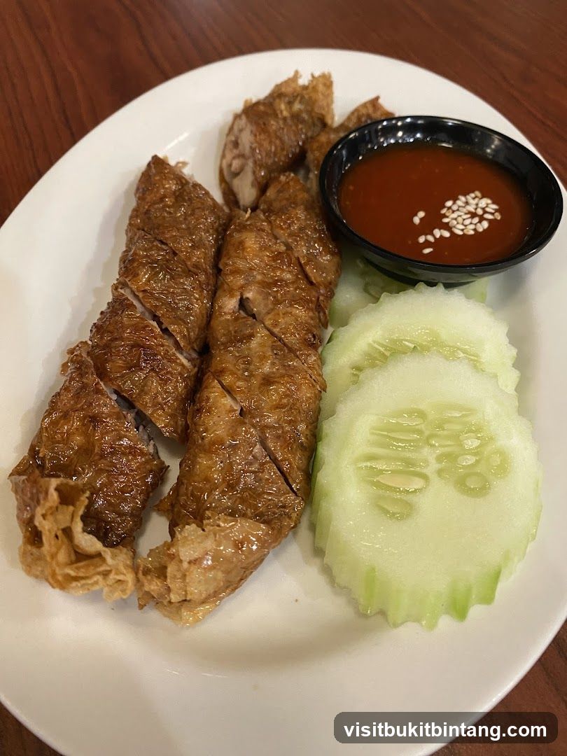 Fried Rolls with Dipping Sauce