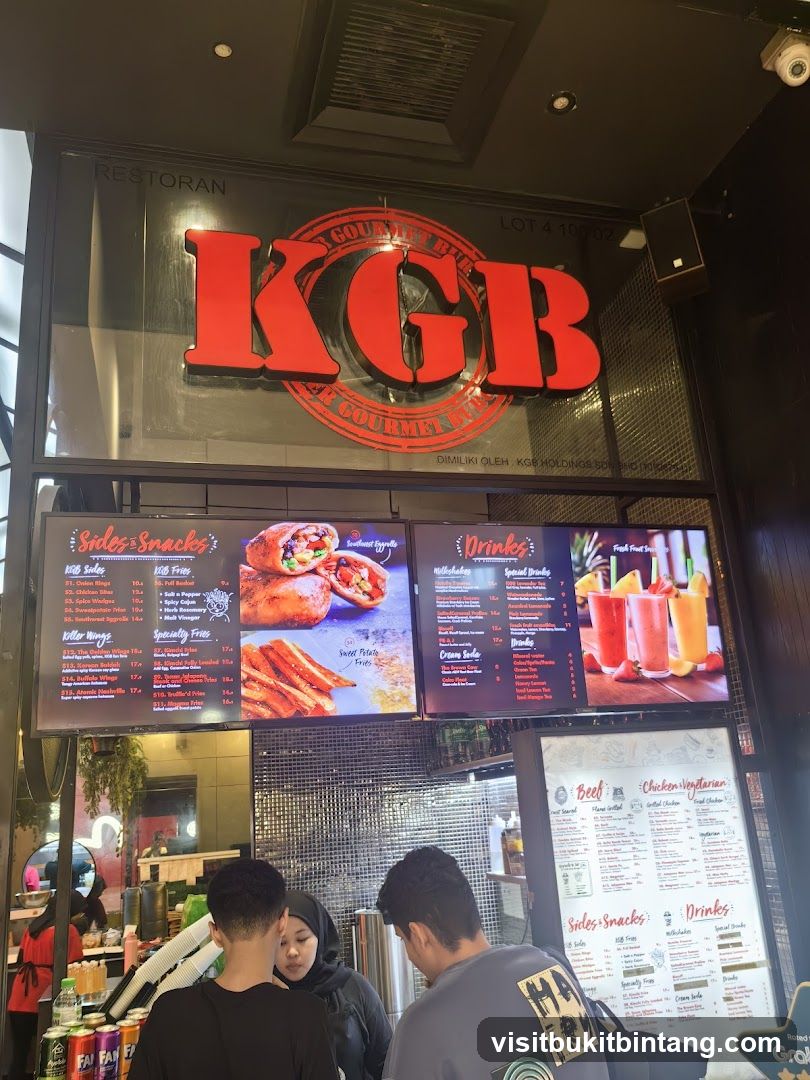 KGB Pavilion
