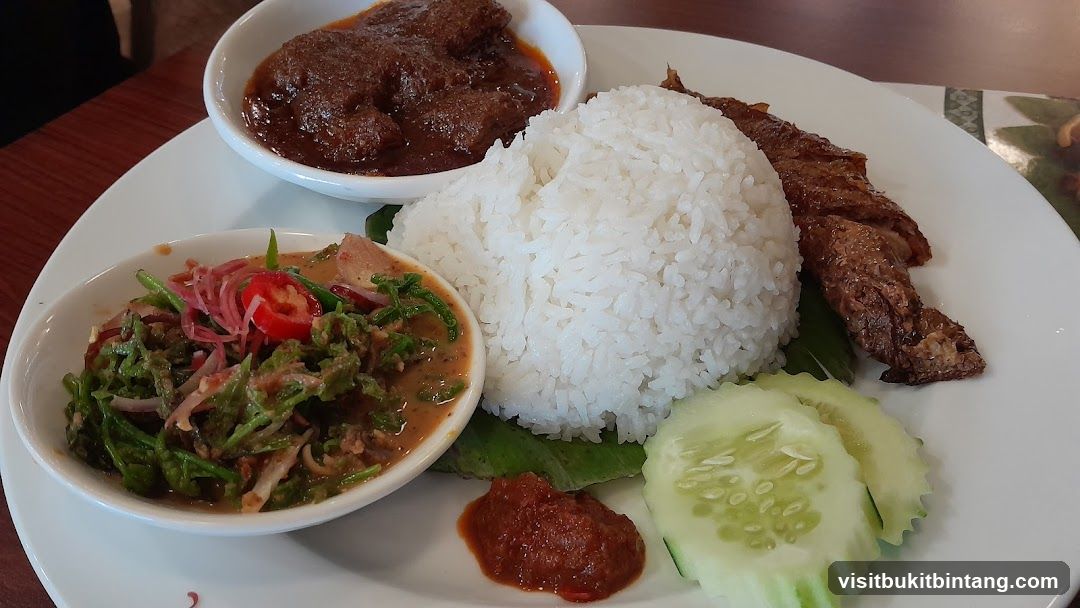 Rice Plate with Side Dishes