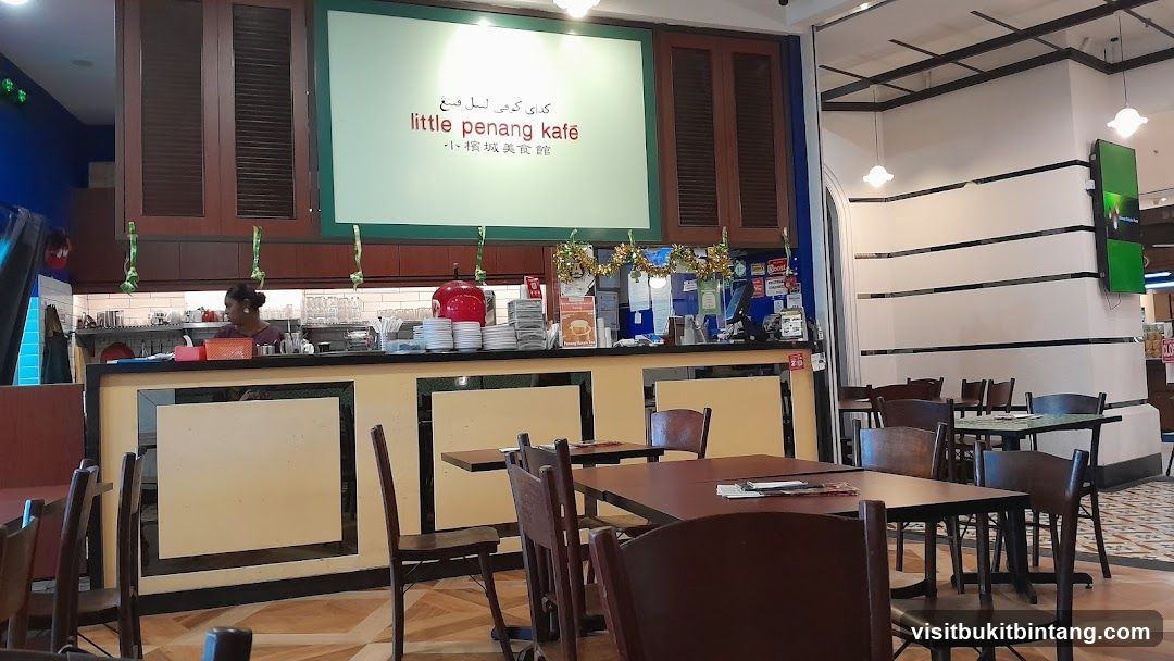 Little Penang Kafe Interior