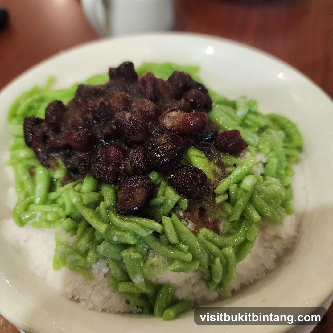 Cendol Dessert