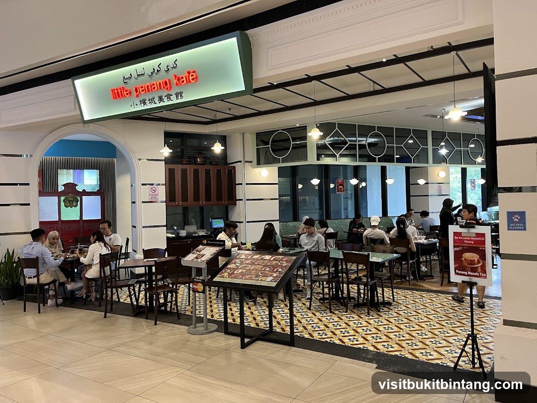 Little Penang Kafe Interior