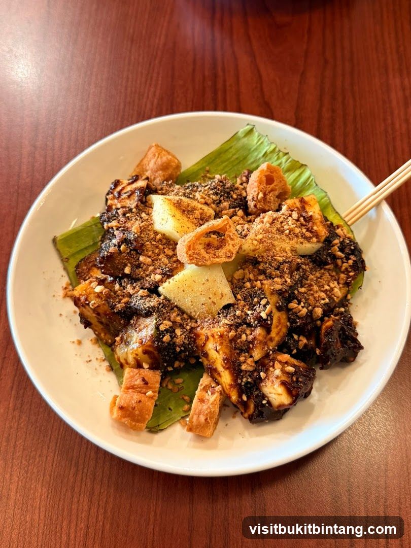 Rojak Dish