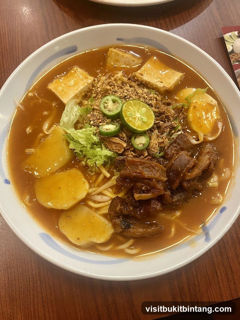 Noodle Soup Dish