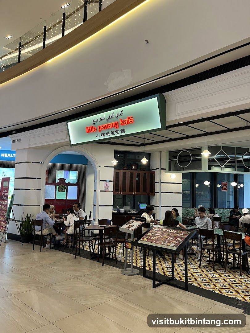 Little Penang Café • IOI Mall Damansara