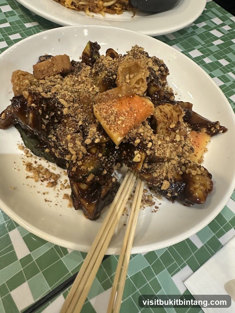 Rojak Dish