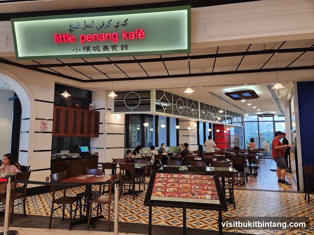 Little Penang Kafe Interior