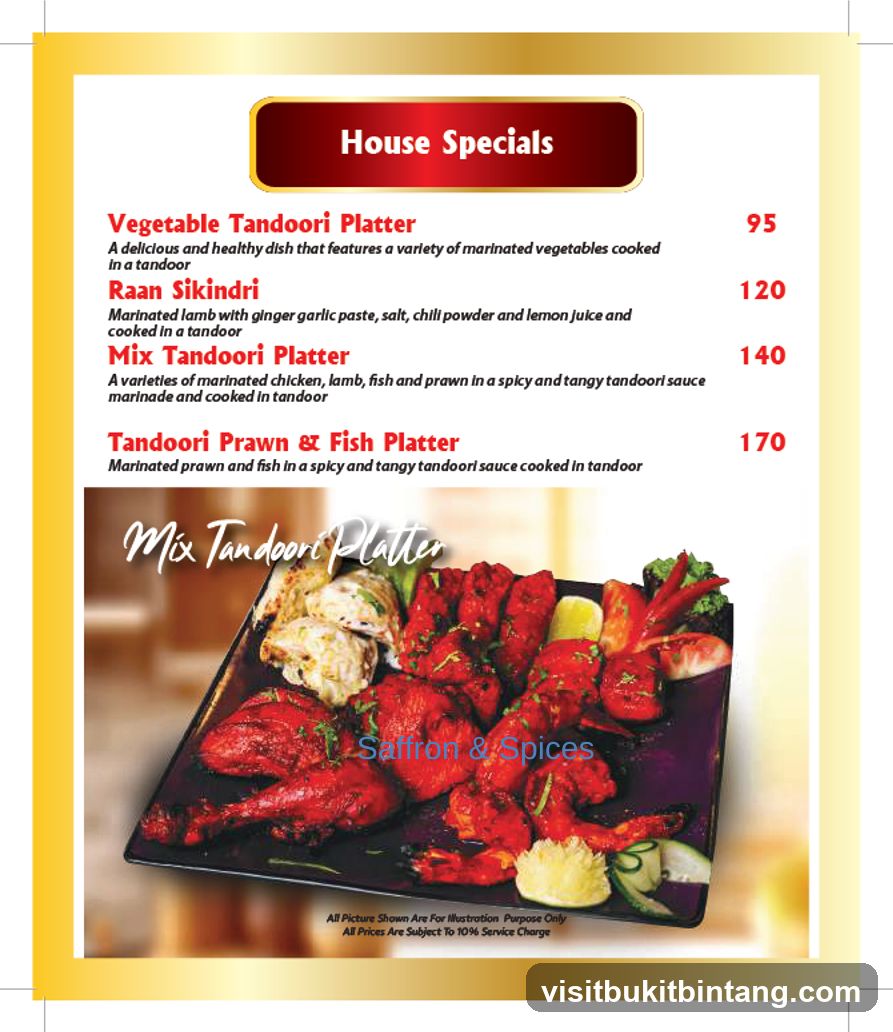 House Specials