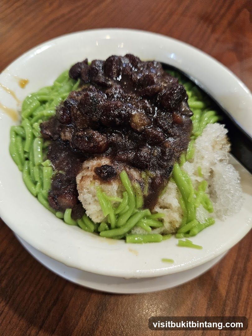 Cendol Dessert