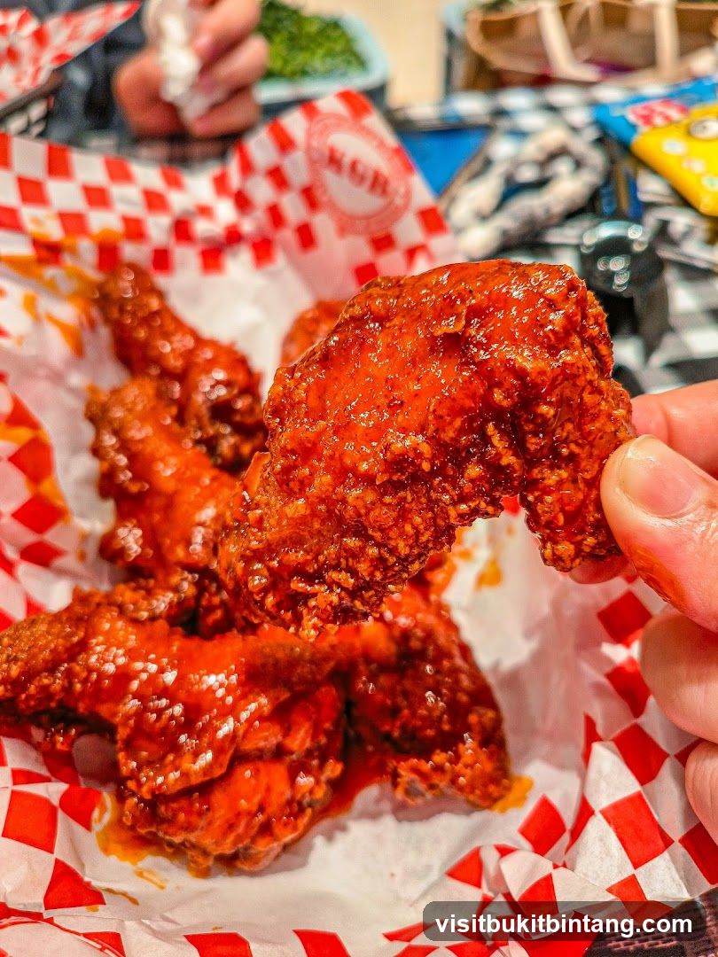 Spicy Chicken Wings