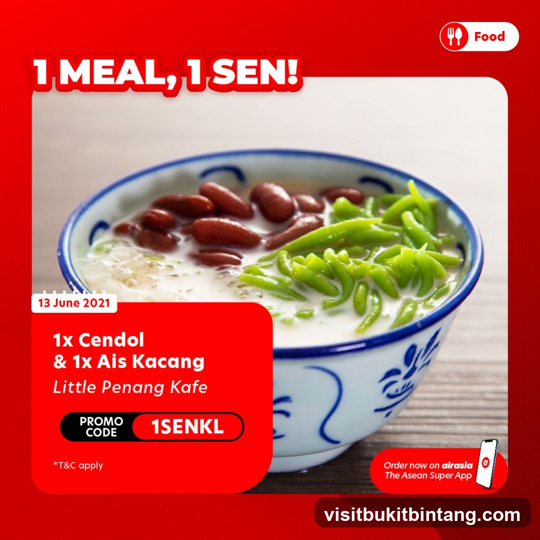 1 Meal, 1 Sen Promotion
