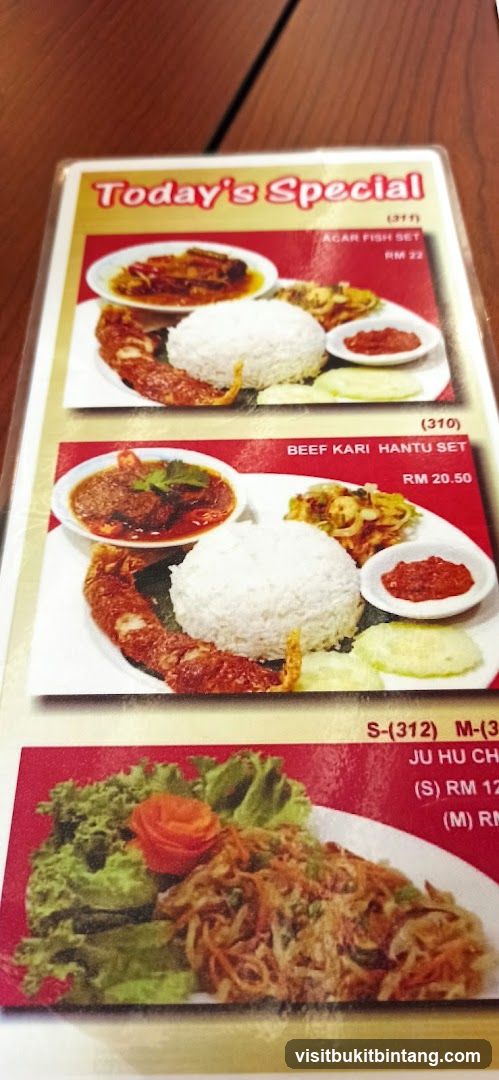 Today's Special