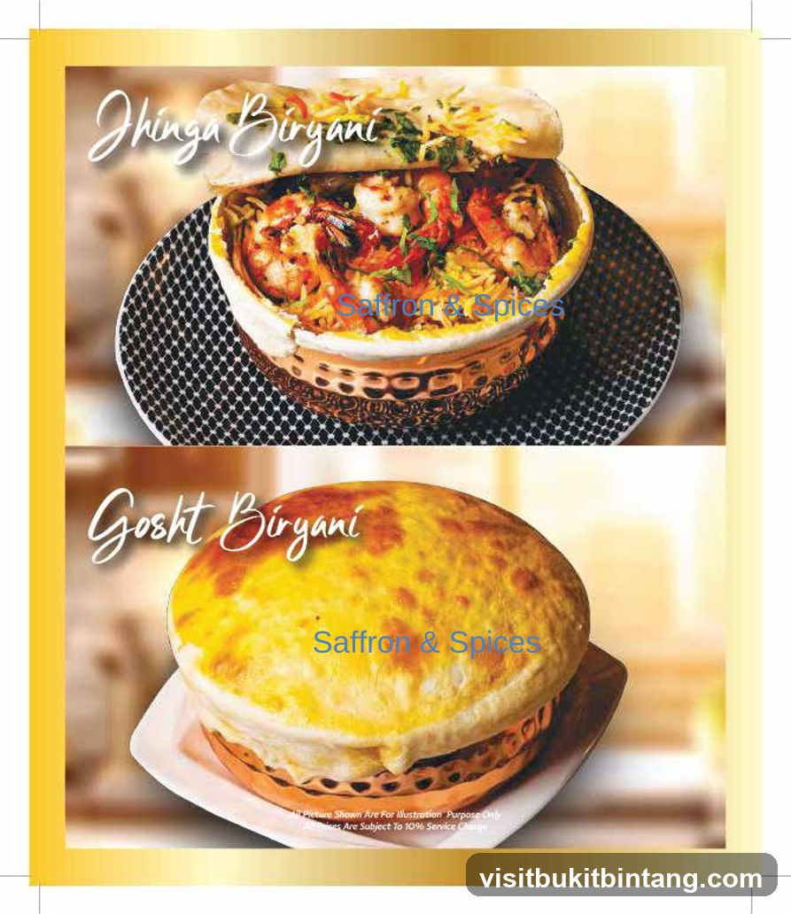 Biryani Dishes