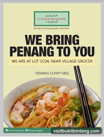 Little Penang Kafe Advertisement