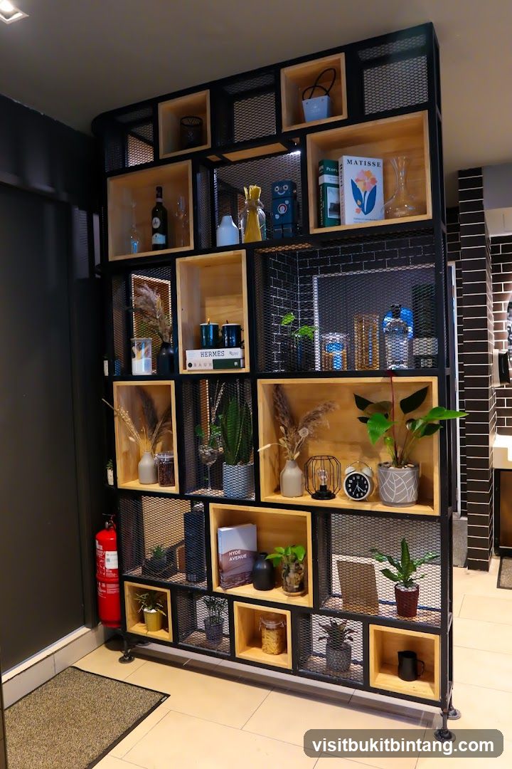 Decorative Shelving Unit