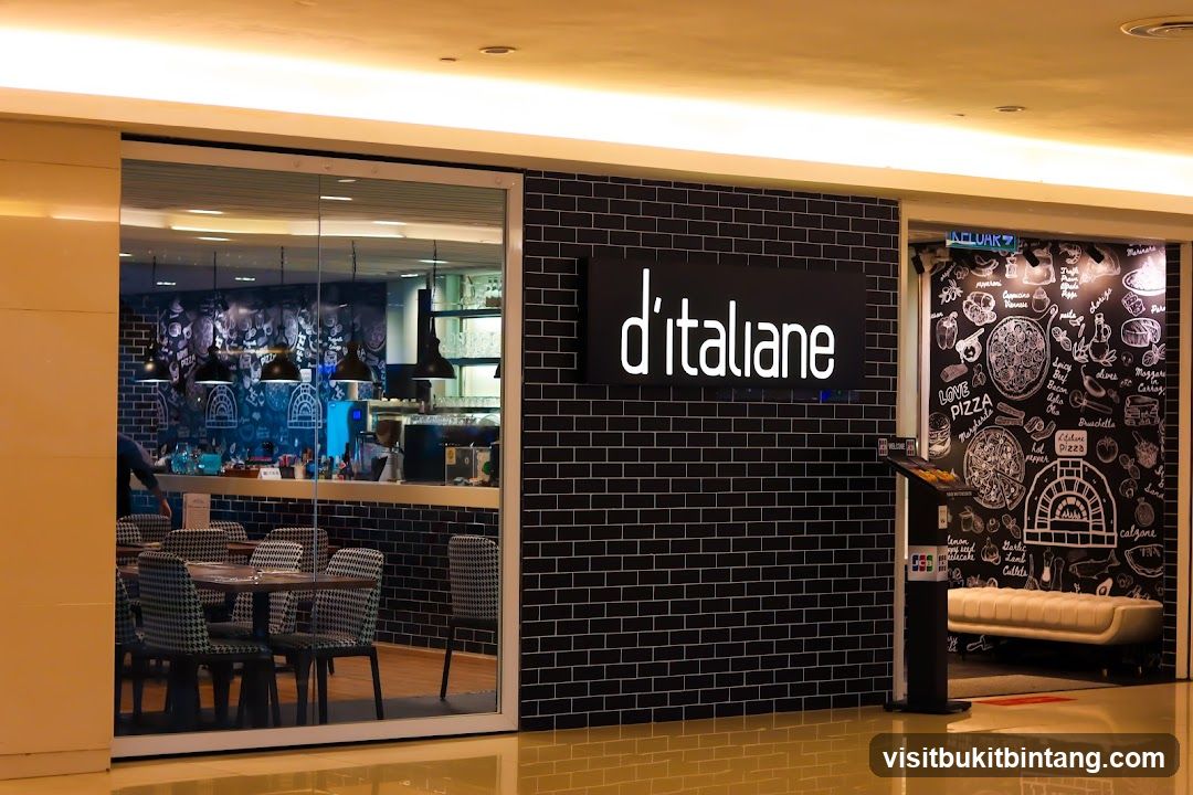 D'italiane @SunwayGizaMall