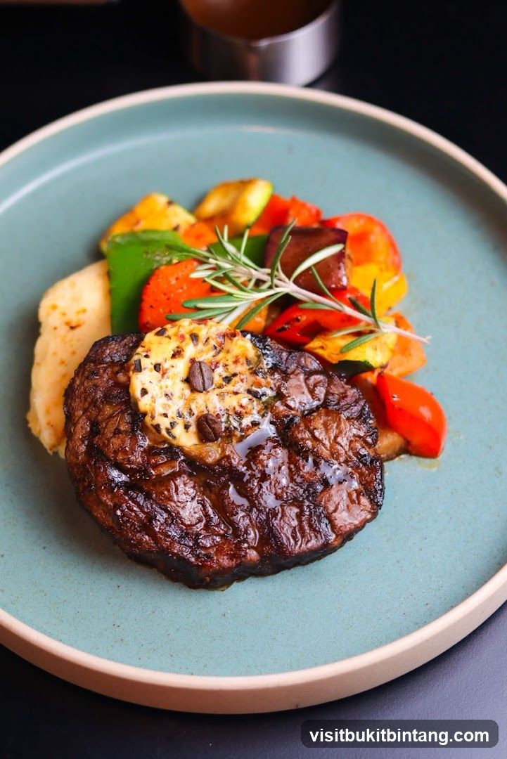 Steak with Vegetables