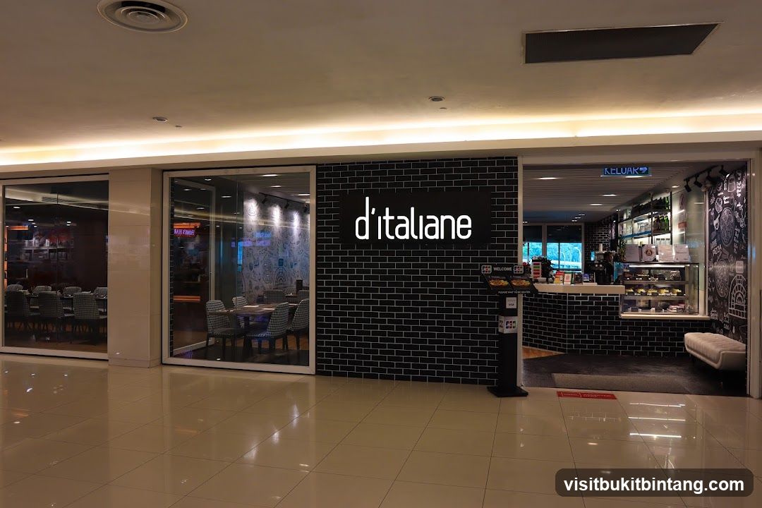 D'italiane @SunwayGizaMall