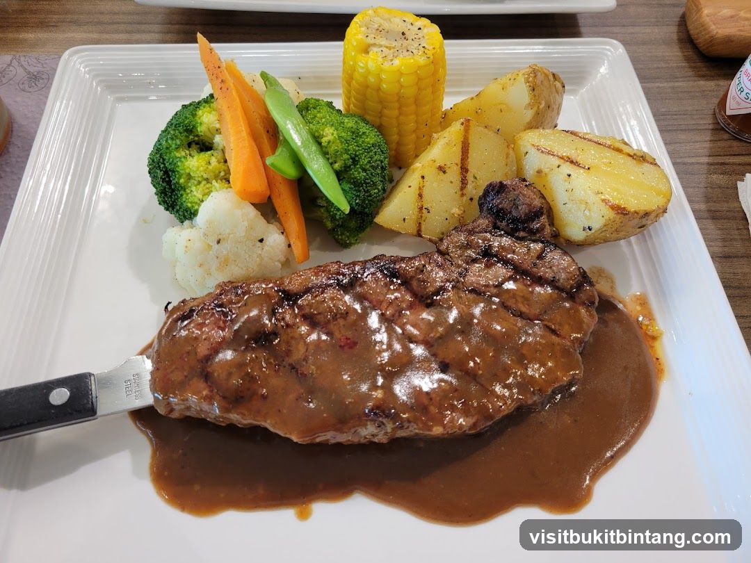 Steak Dinner
