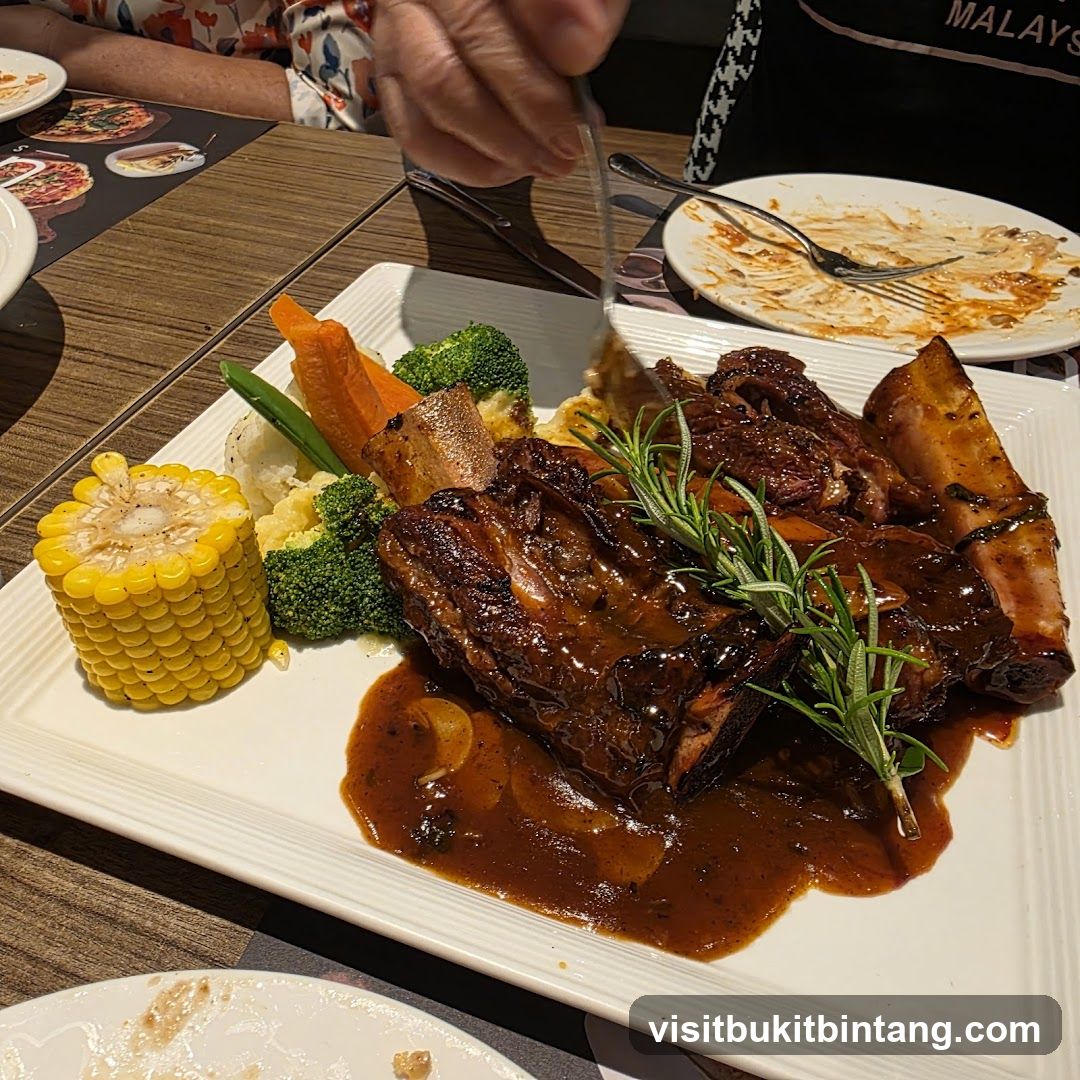 Beef Ribs with Vegetables