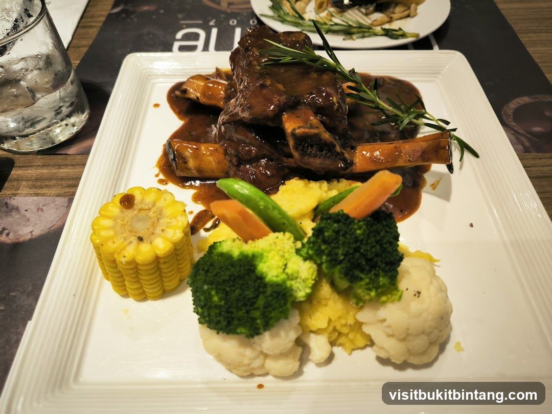 Braised Short Ribs with Vegetables