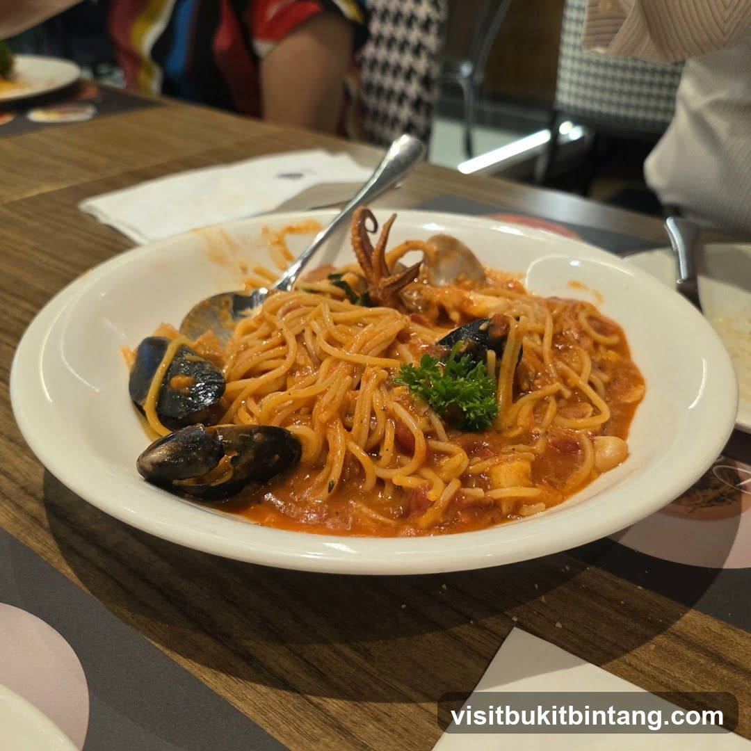 Seafood Pasta