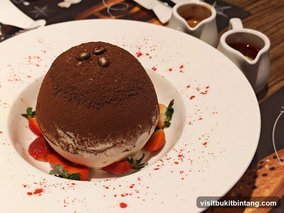 Dessert with Strawberries