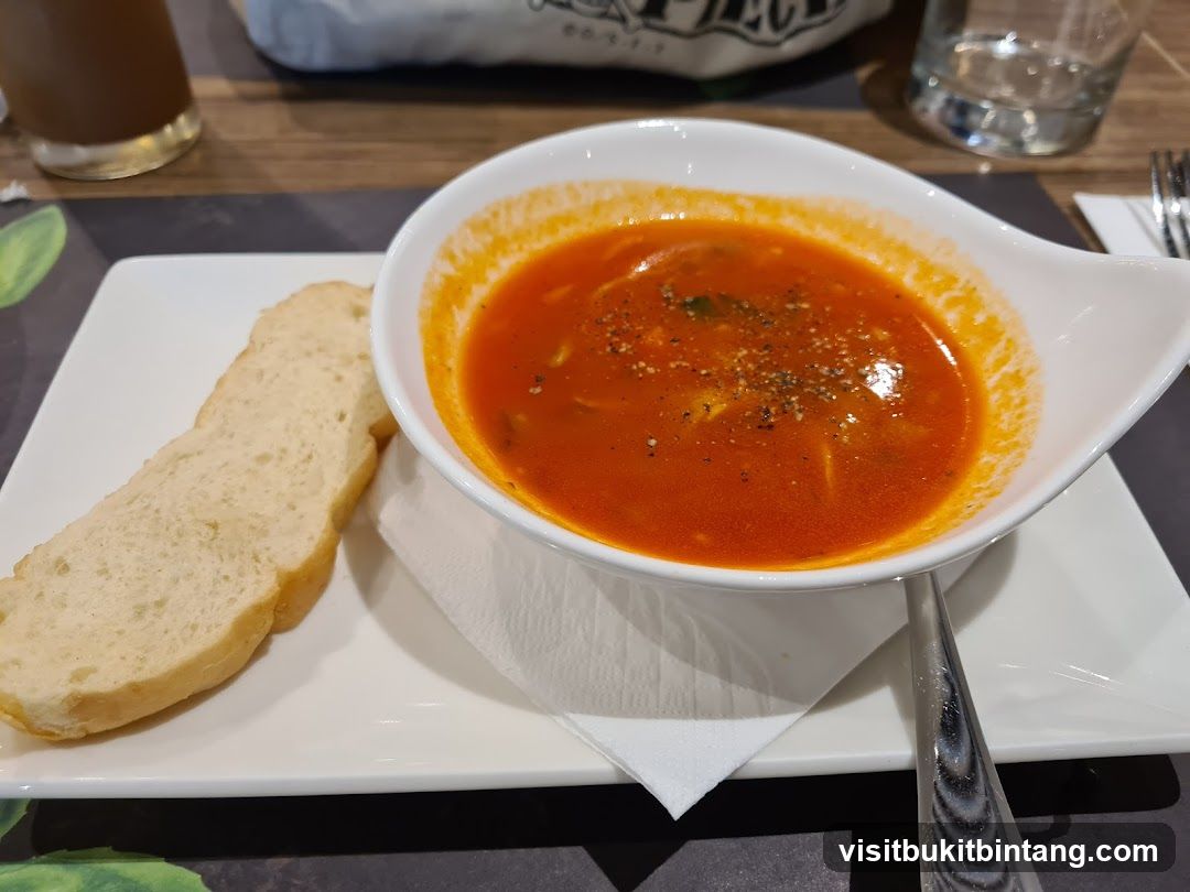 Soup and Bread