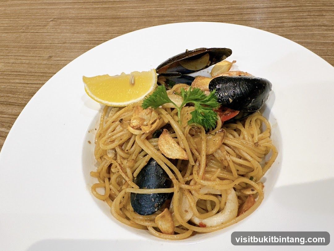 Seafood Pasta